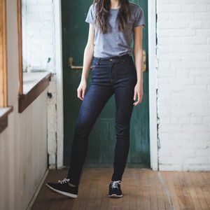 Arturo 'Typical Girls' dark indigo slim fit jeans